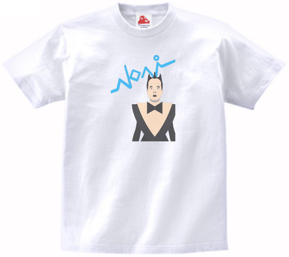Amazon | クラウス ノミ 音楽 バンド ロック Tシャツ ハイ